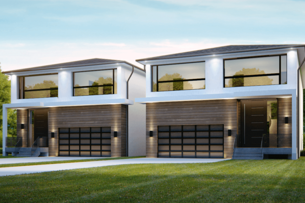 The two-story Bellamy house | Architects in Toronto