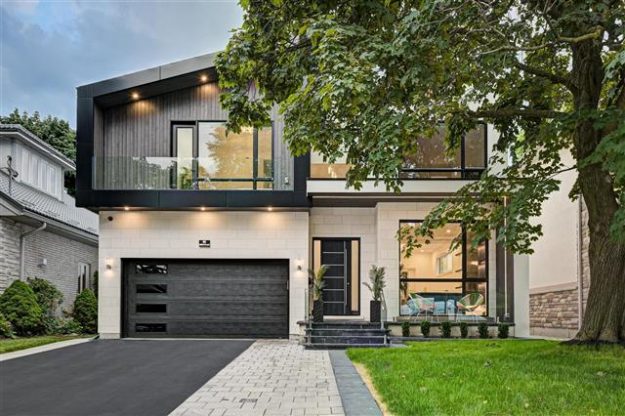 The Mervyn | The two-story house in Etobicoke