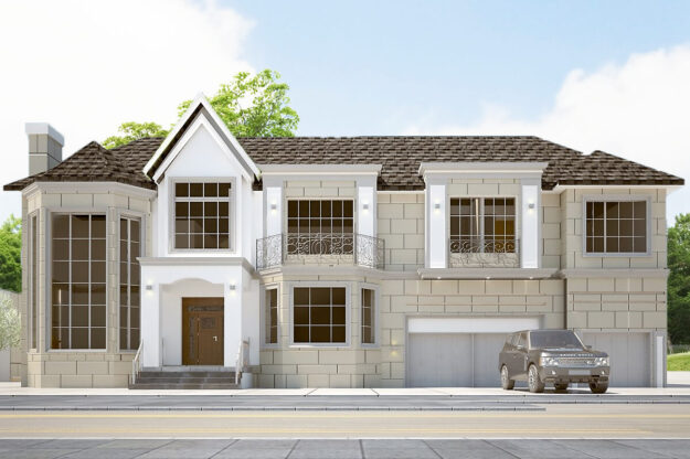 Liruma | The transitional style house