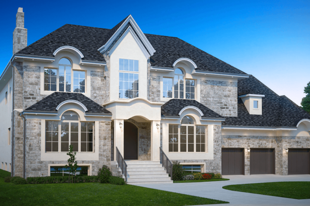 Transitional style Liruma house | Architecture firm in Mississauga