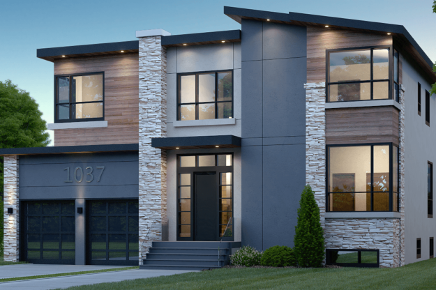 Two-storey Melvin house | Architects in Oakville