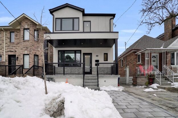 The Lauder House in Etobicoke